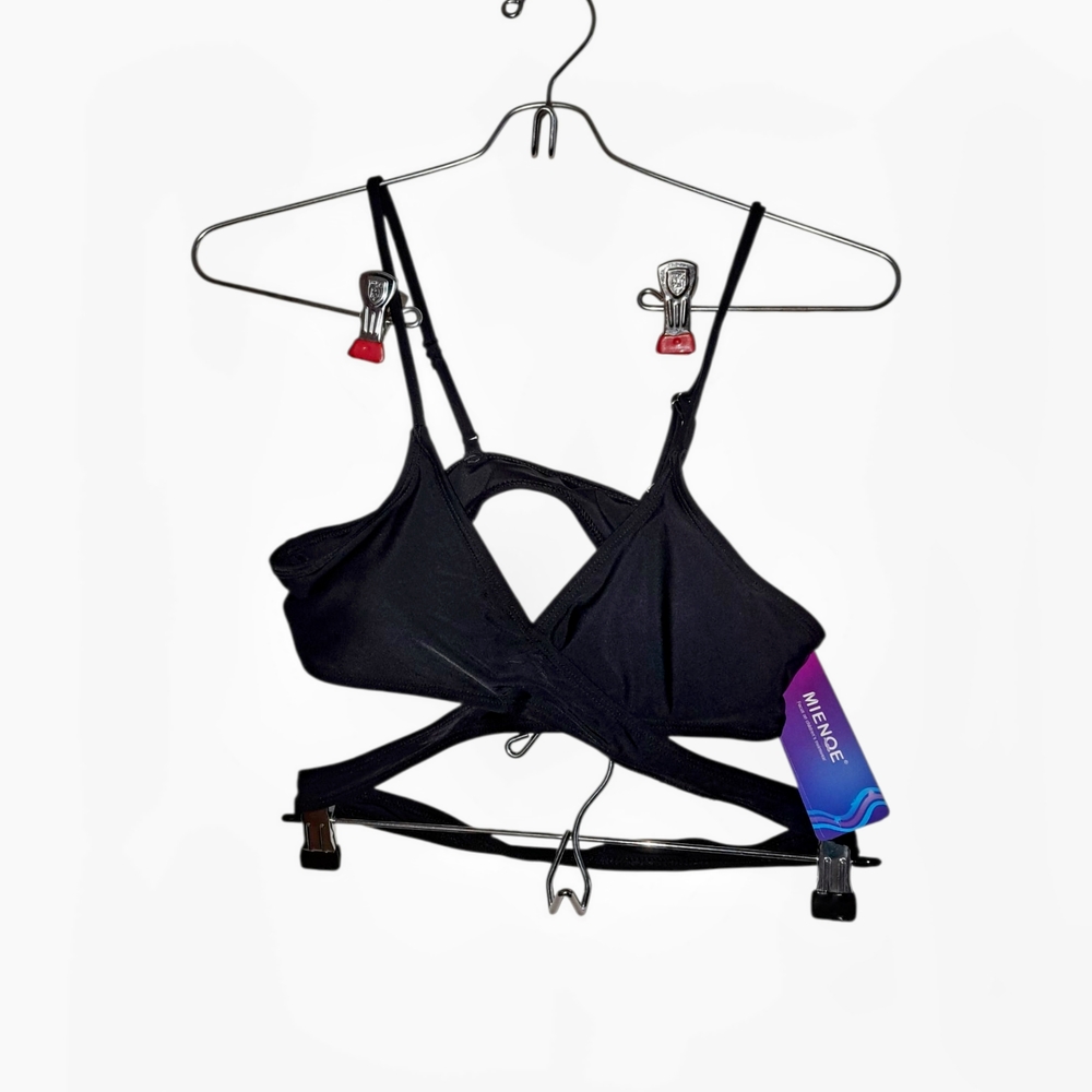 Teen Girls' Swimsuits Two-Piece V-Neck Bikini
